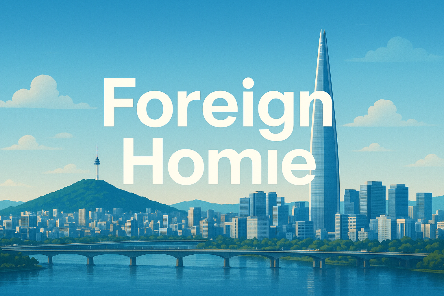 Foreign Homie 배너